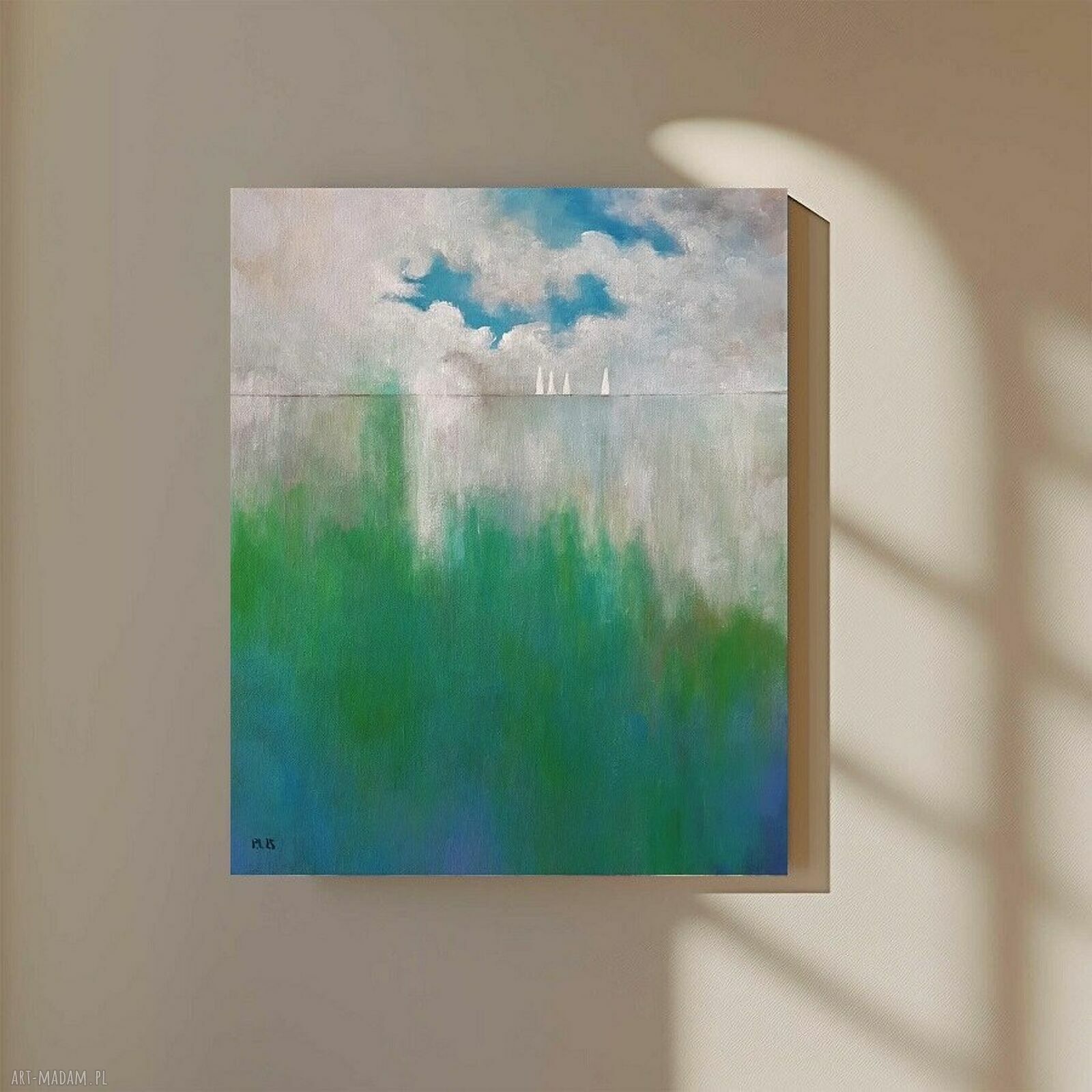 Morze - obraz akrylowy 50x40 cm