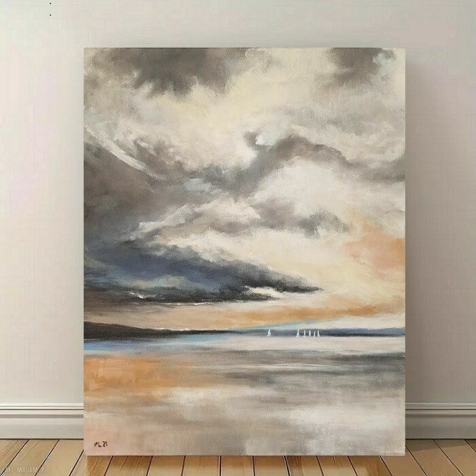 Morze - obraz akrylowy 50x40 cm do zawieszenia