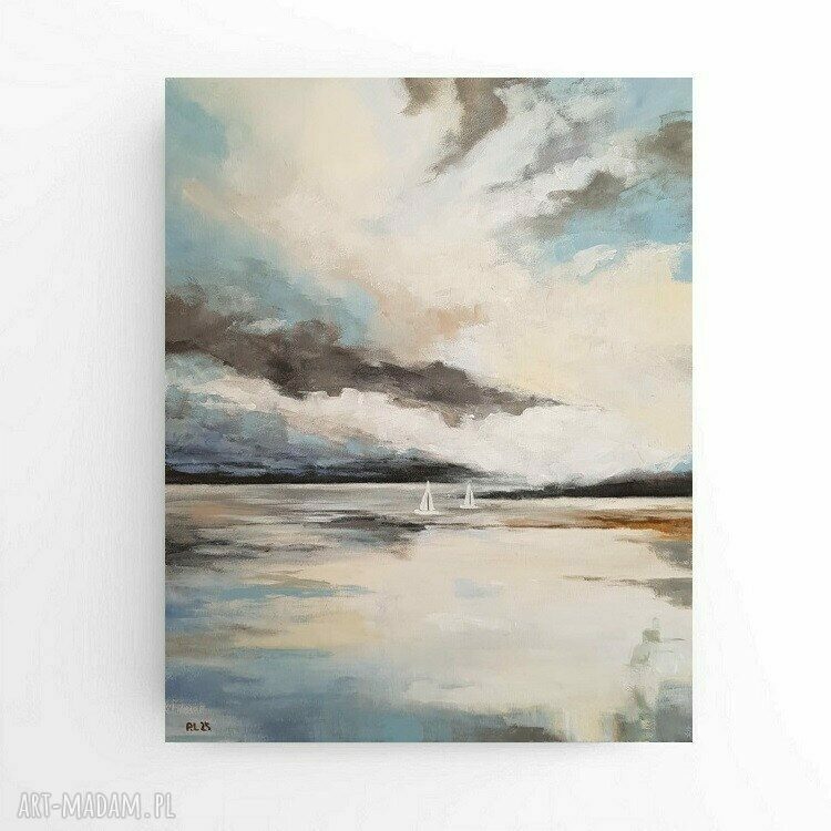 MORZE - obraz akrylowy 50x40 cm, gotowy do powieszenia