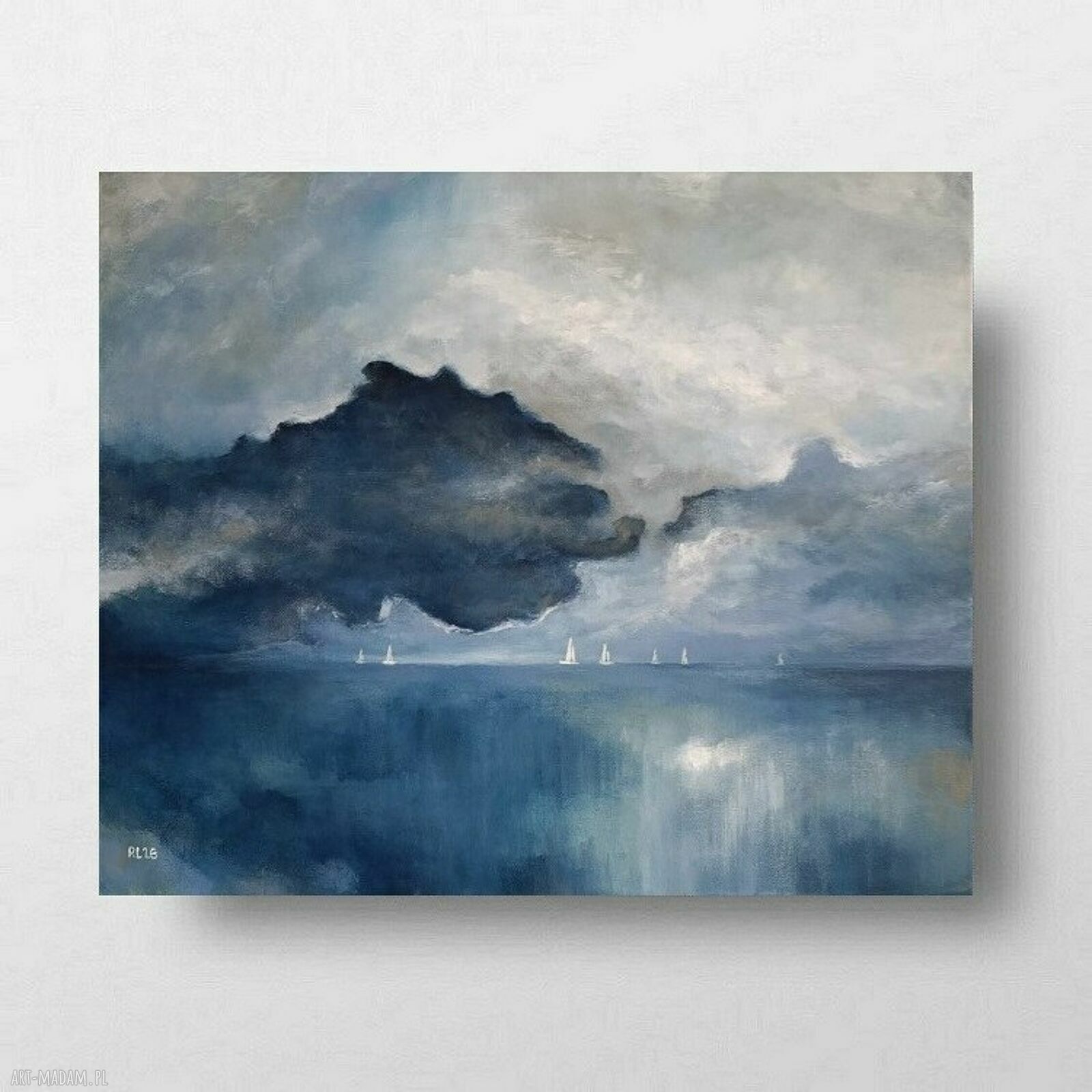 Morze - obraz akrylowy formatu 50/60 cm