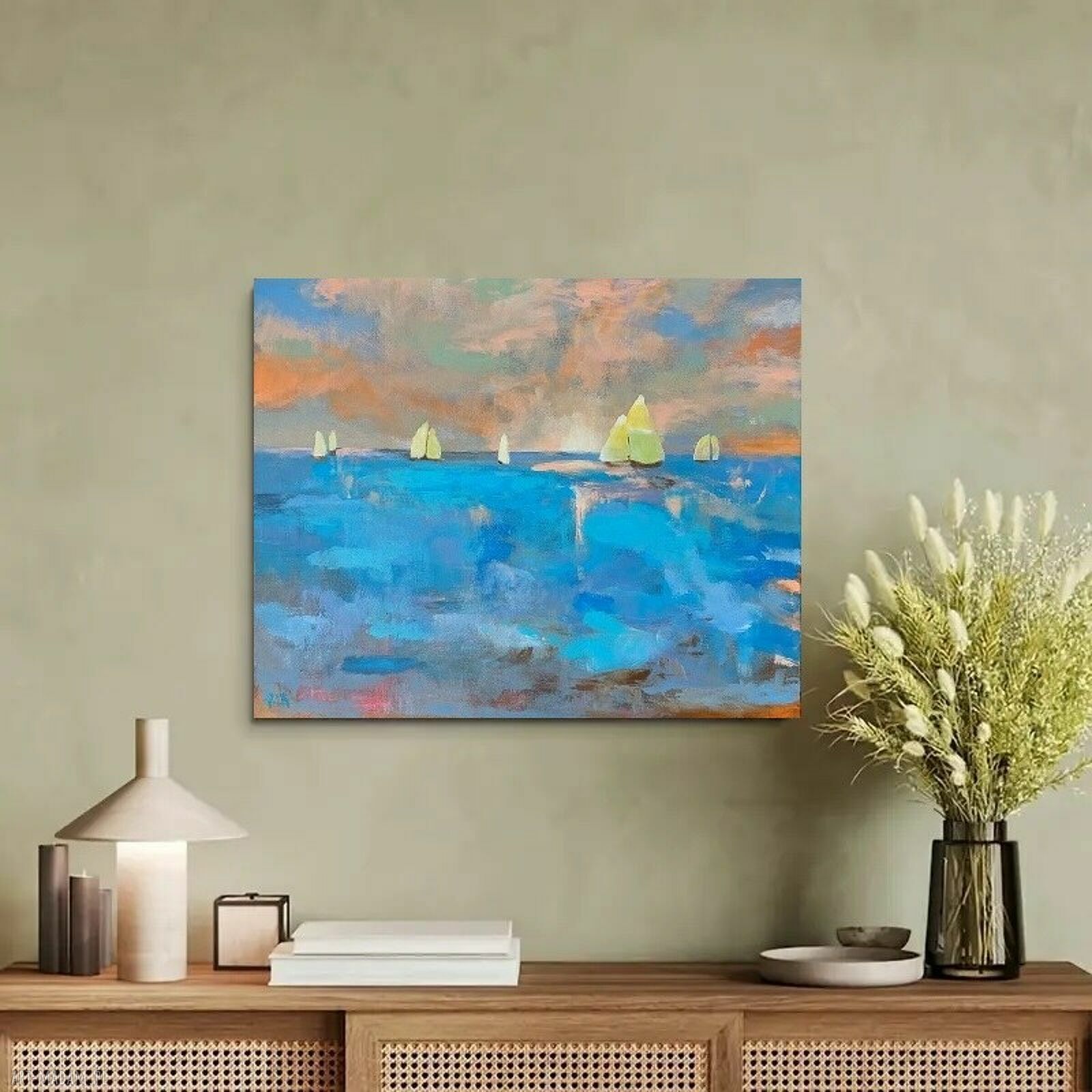 Obraz akrylowy „Morze” 50/60 cm - morski klimat na ścianie