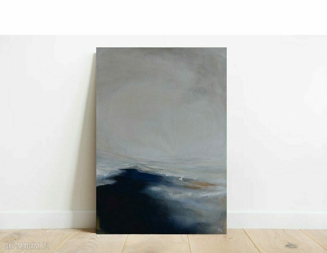 Obraz akrylowy MORZE 70x50 cm - gotowy do zawieszenia