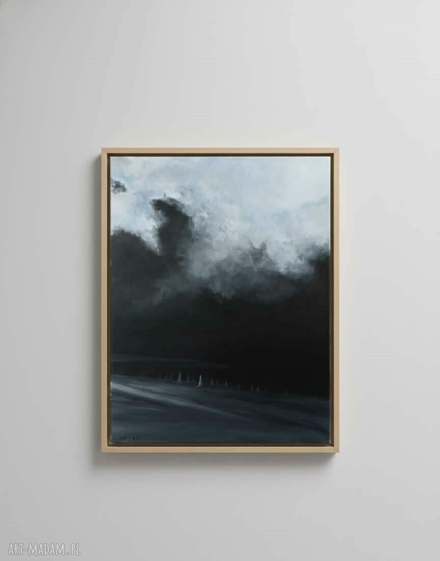 Morze - obraz akrylowy formatu 80/60 cm