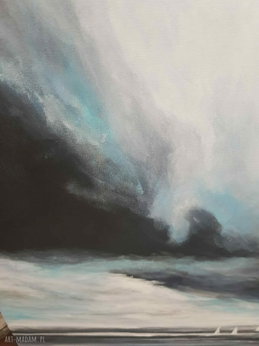 Morze - obraz akrylowy 60x50 cm