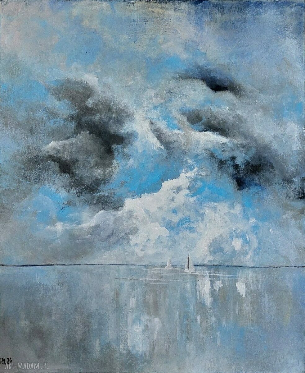 Morze - obraz akrylowy na płótnie 60x50 cm