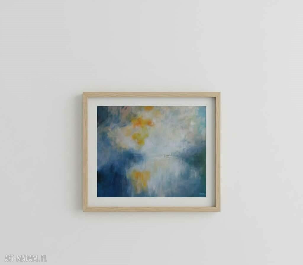 Morze - obraz akrylowy 50/60 cm (gotowy do zawieszenia)