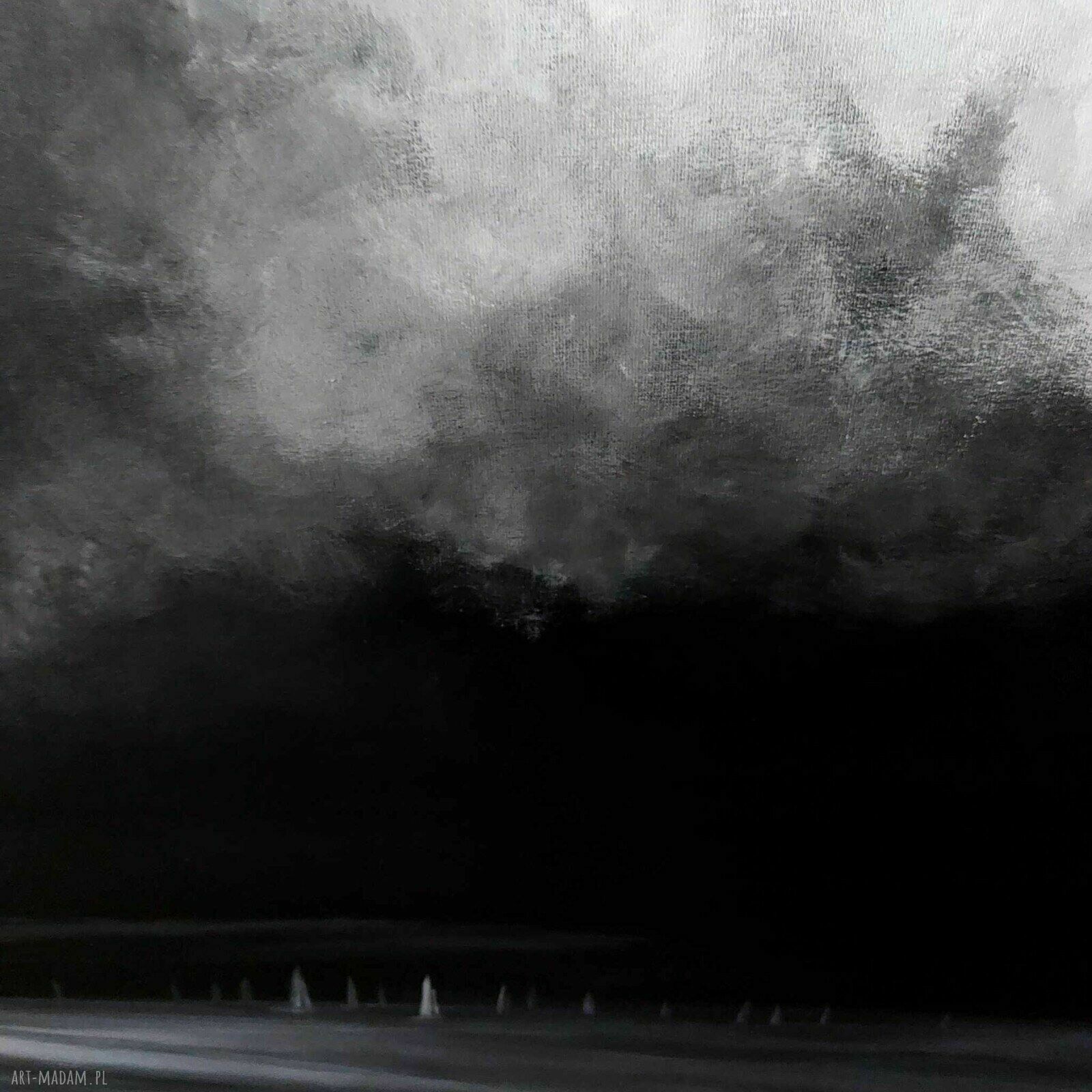 Obraz akrylowy „Morze” 80x60 cm - gotowy do powieszenia