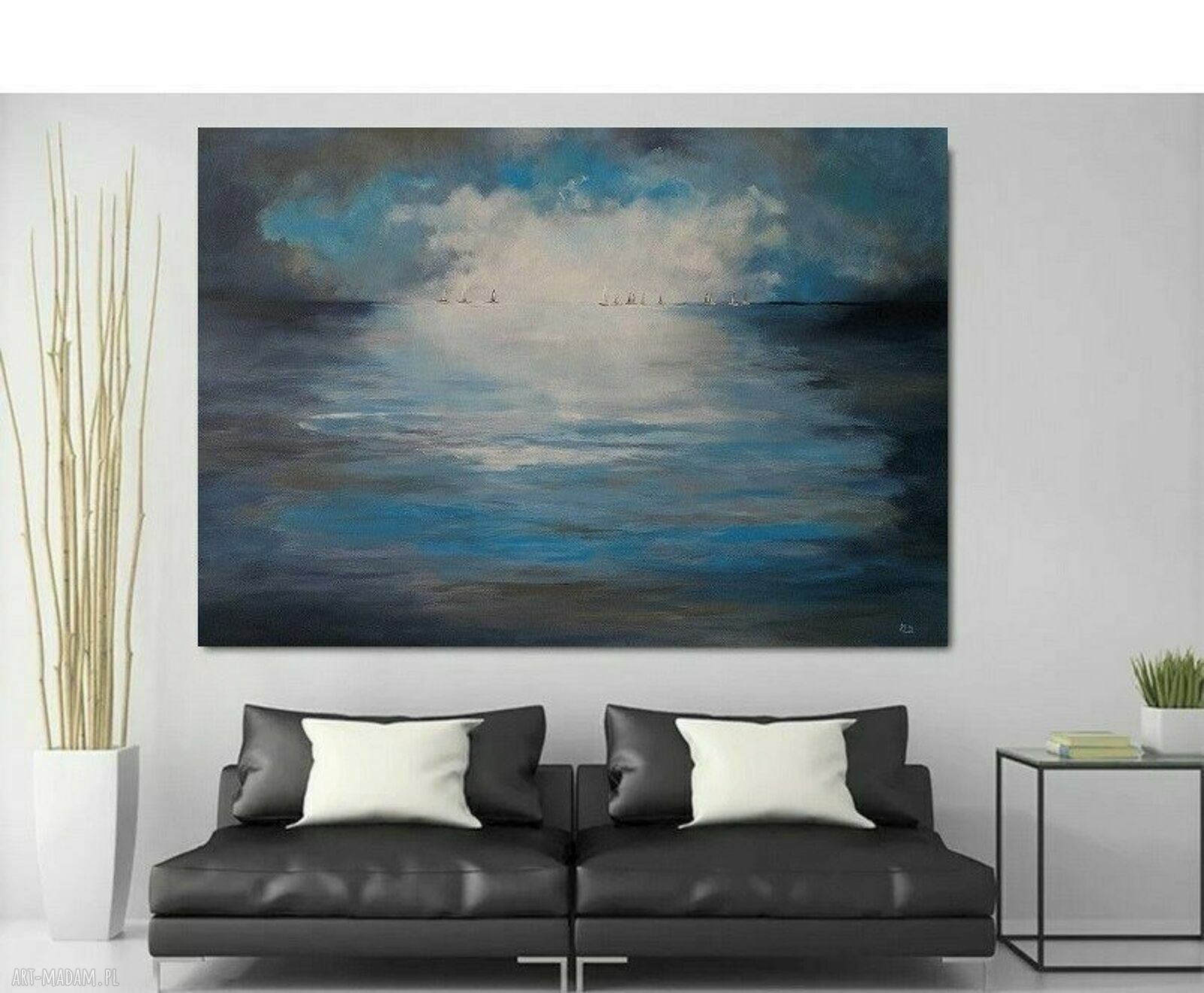 Morze - obraz akrylowy na płótnie 70x100 cm
