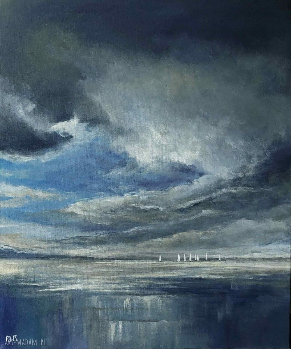Obraz akrylowy „Morze” 60/50 cm - gotowy do powieszenia (bez oprawy)