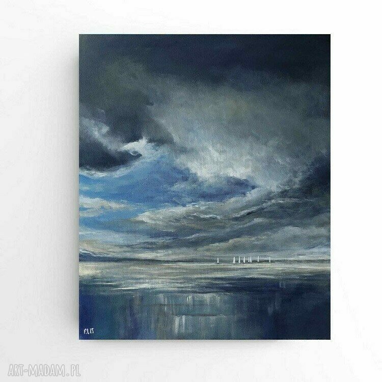 Obraz akrylowy „Morze” 60/50 cm - gotowy do powieszenia (bez oprawy)