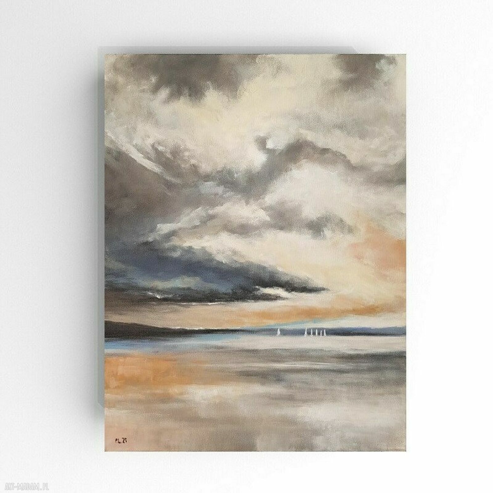 Morze - obraz akrylowy 50x40 cm do zawieszenia