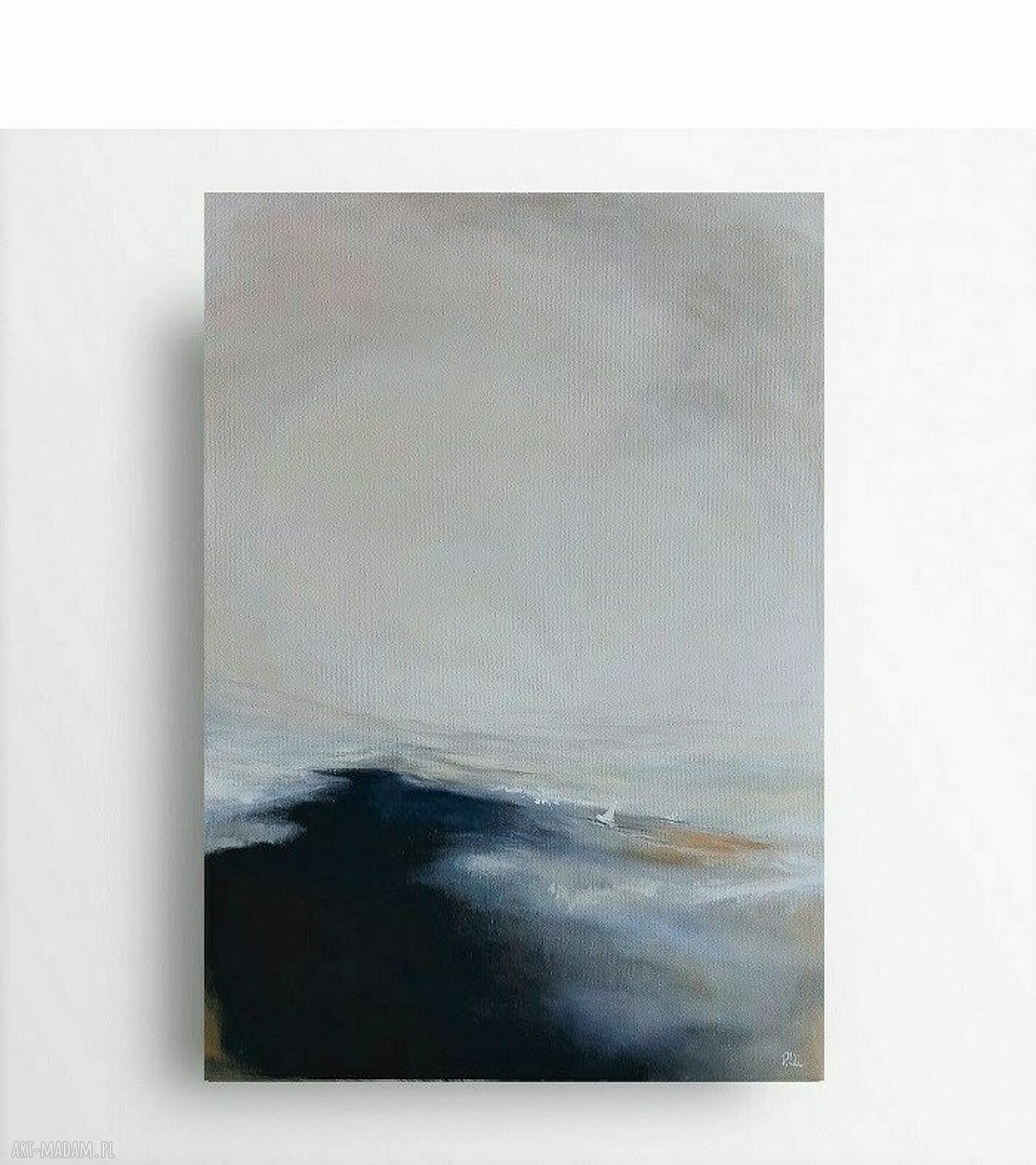 Obraz akrylowy MORZE 70x50 cm - gotowy do zawieszenia