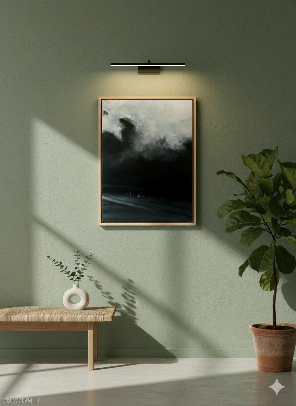 Obraz akrylowy „Morze” 80x60 cm - gotowy do powieszenia