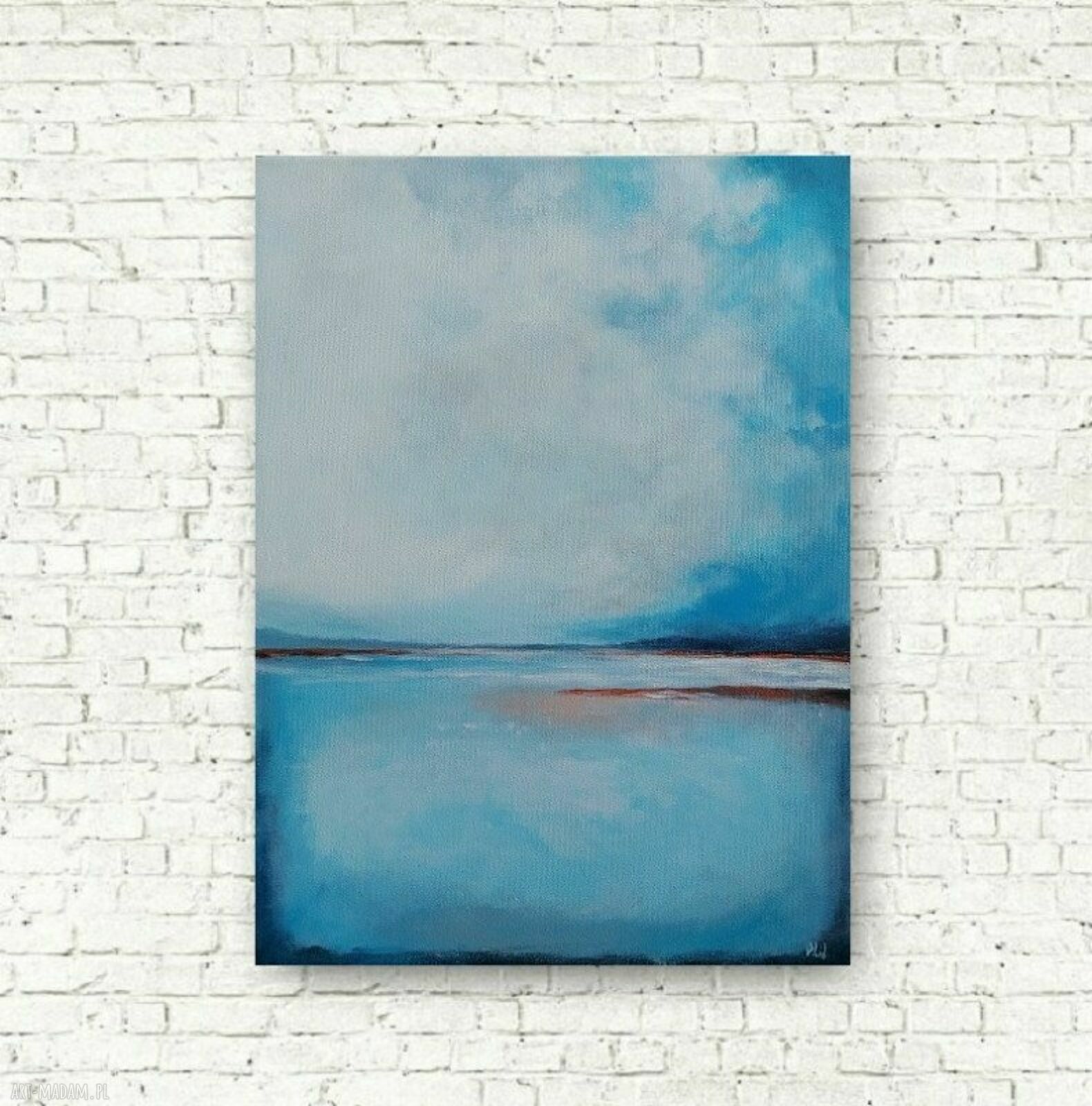 Morze - obraz akrylowy 40x30 cm gotowy do zawieszenia