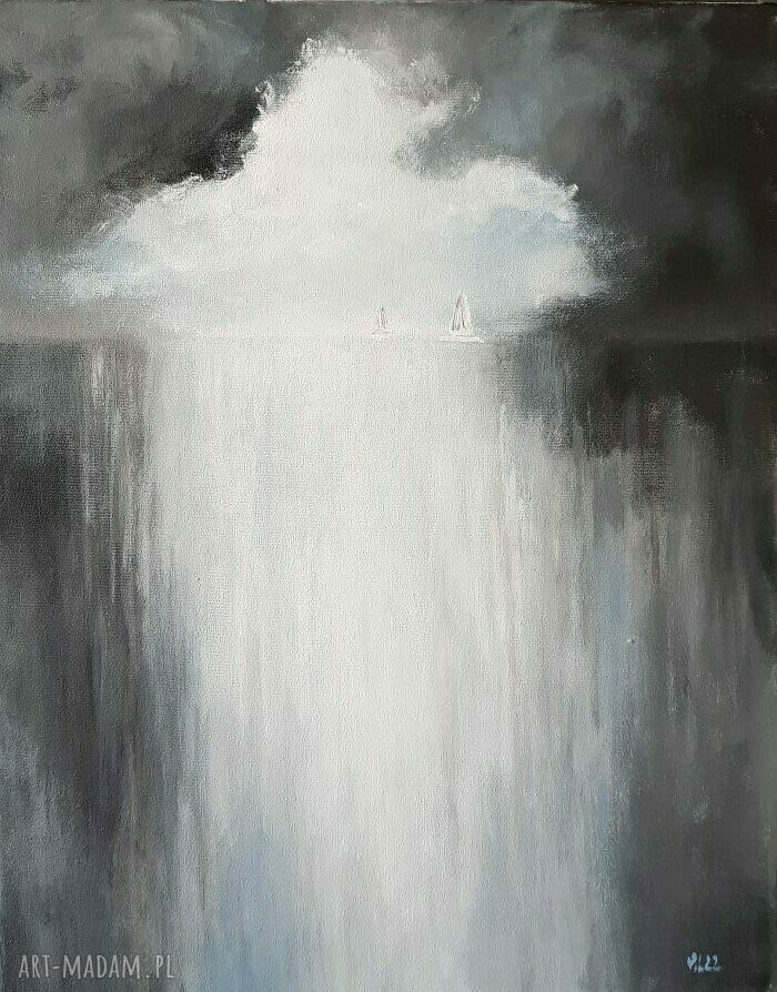Morze - obraz akrylowy 40x50 cm na płótnie