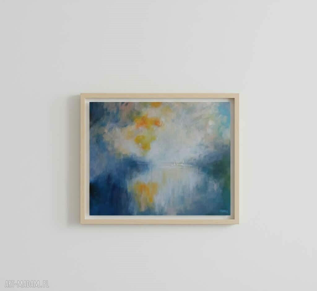 Morze - obraz akrylowy 50/60 cm (gotowy do zawieszenia)