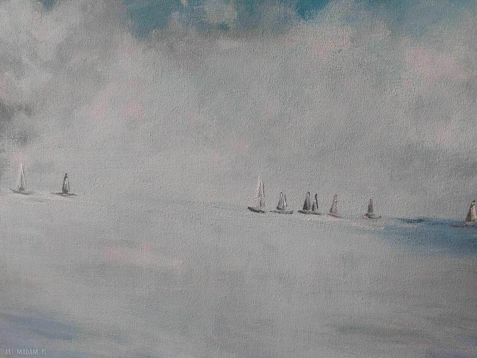 Morze - obraz akrylowy na płótnie 70x100 cm