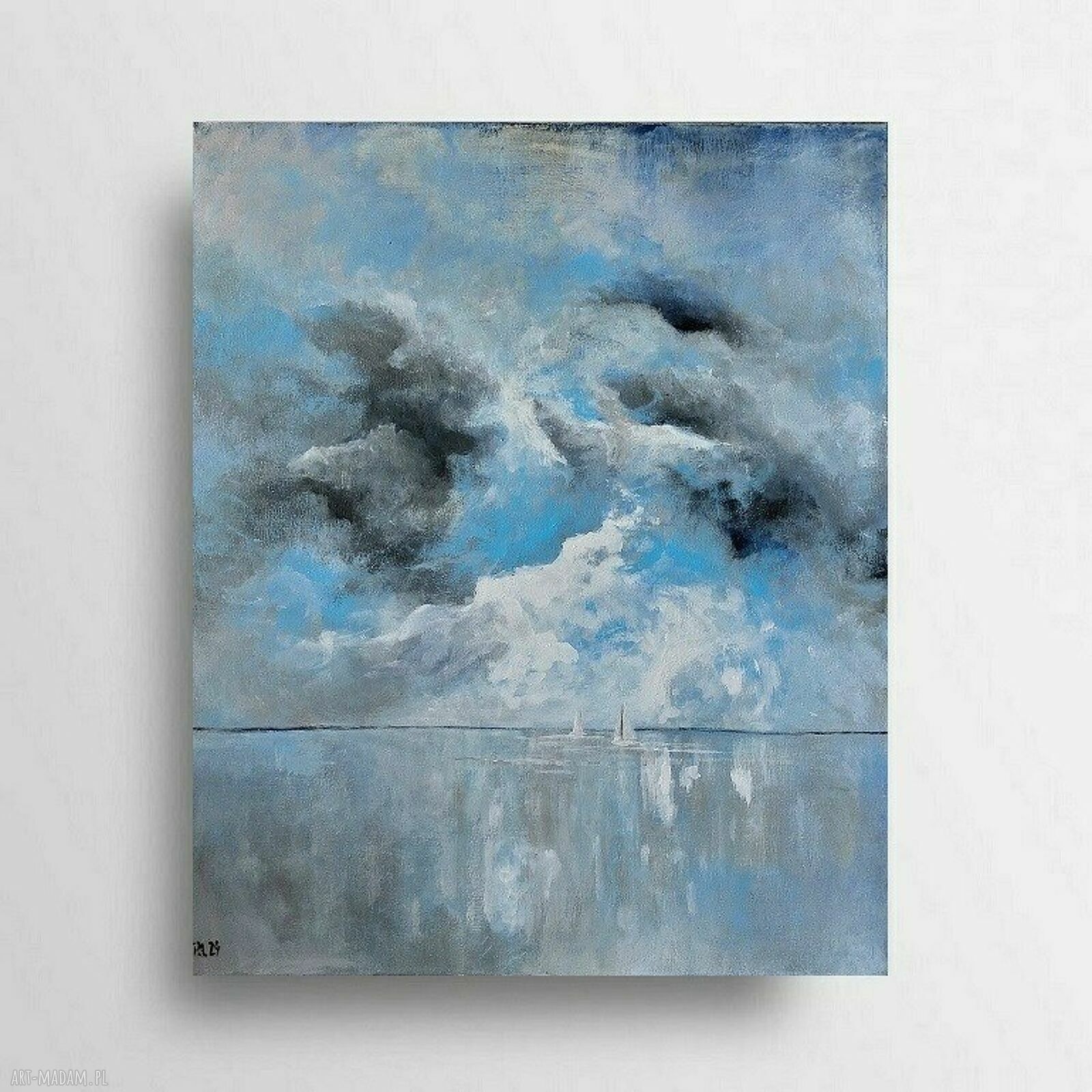 Morze - obraz akrylowy na płótnie 60x50 cm