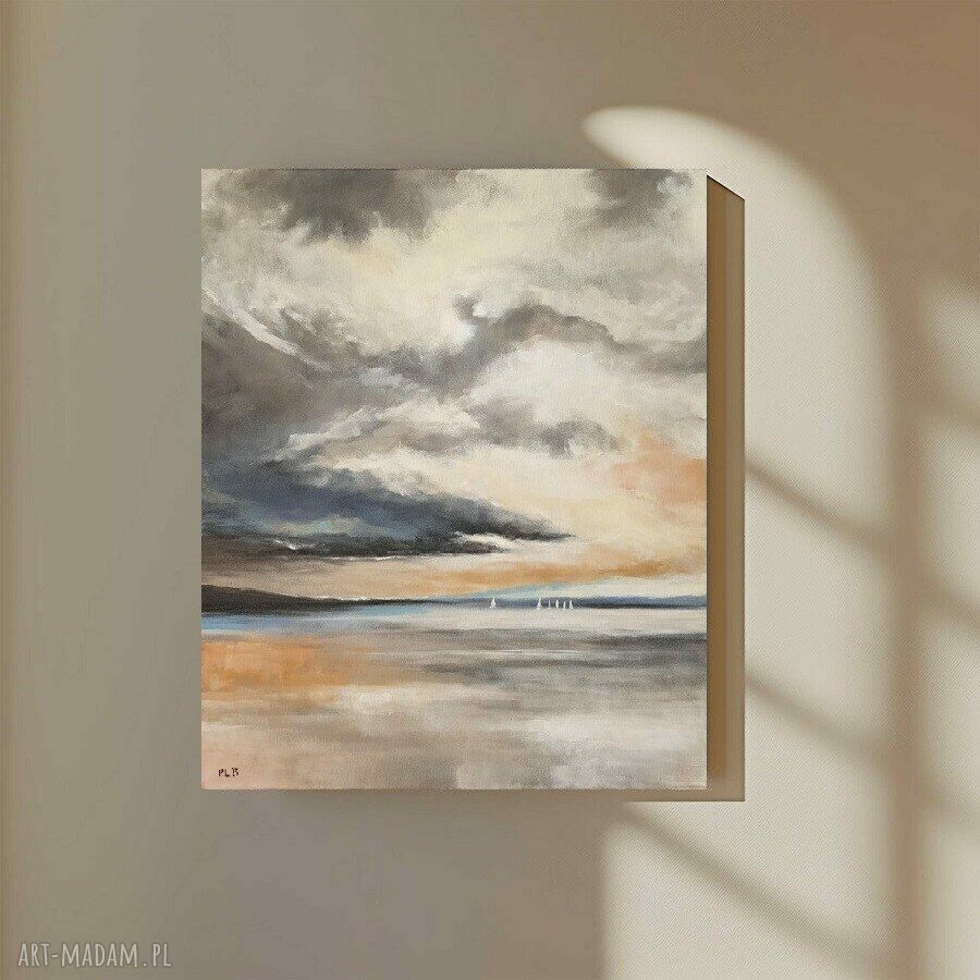 Morze - obraz akrylowy 50x40 cm na płótnie
