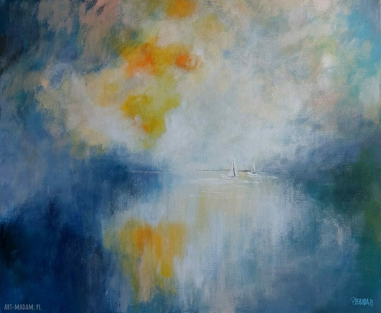 Obraz akrylowy „Morze” 50x60 cm - gotowy do powieszenia