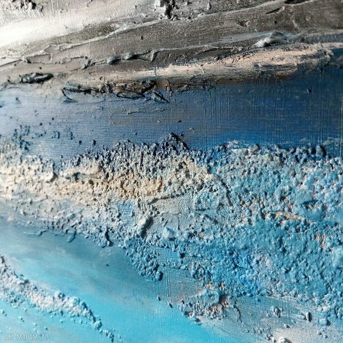 Obraz akrylowy „Morze” 50 x 40 cm - gotowy do zawieszenia