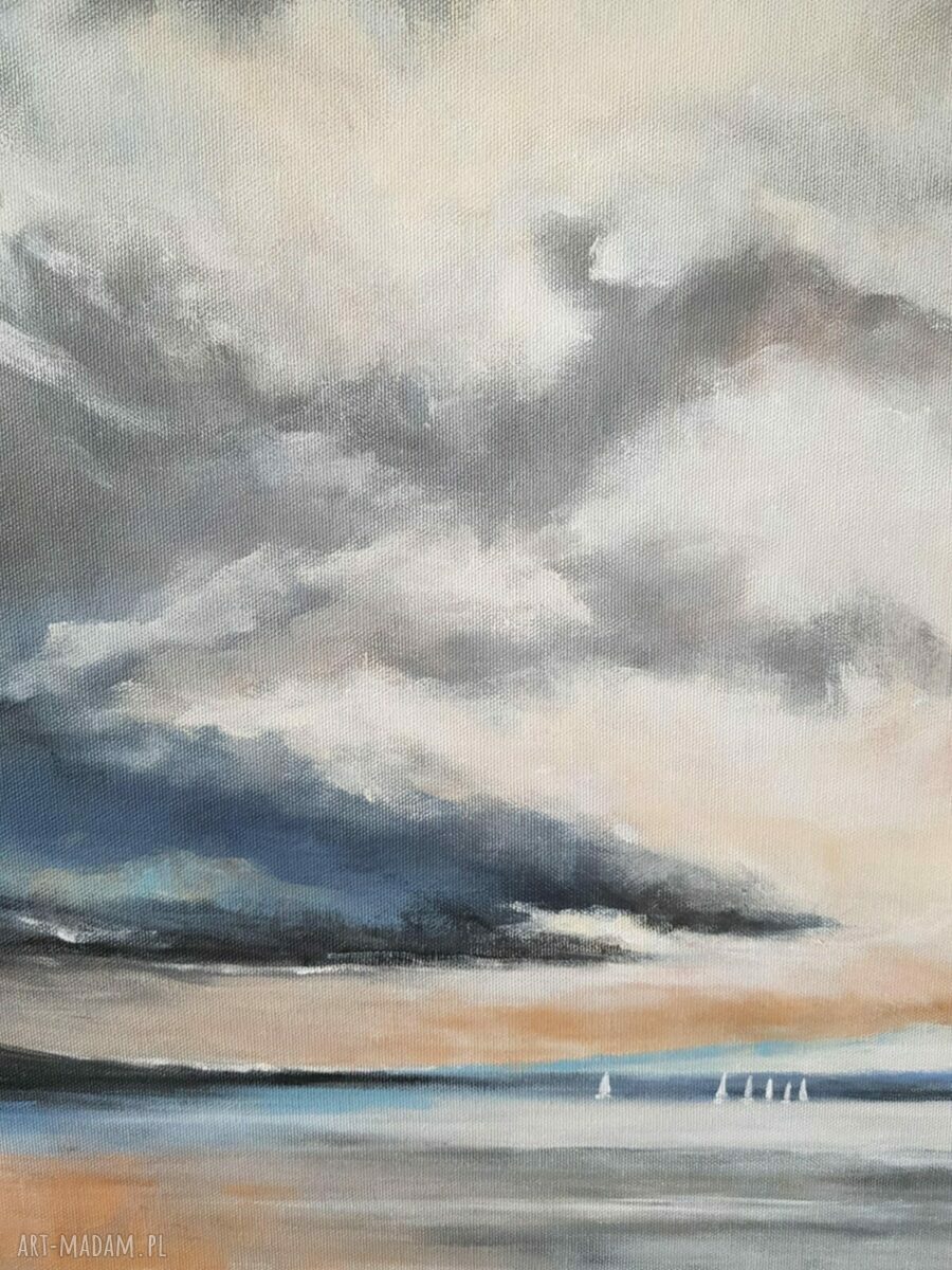 Morze - obraz akrylowy 50x40 cm