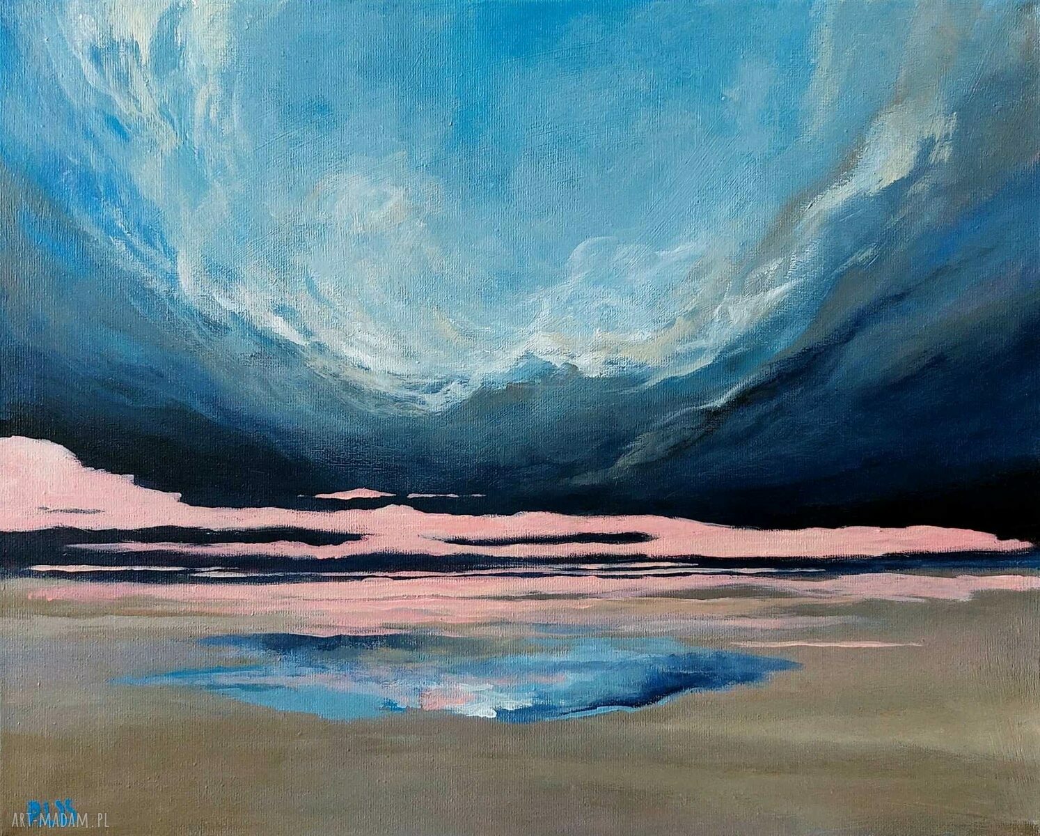 Morze - obraz akrylowy 30 x 40 cm