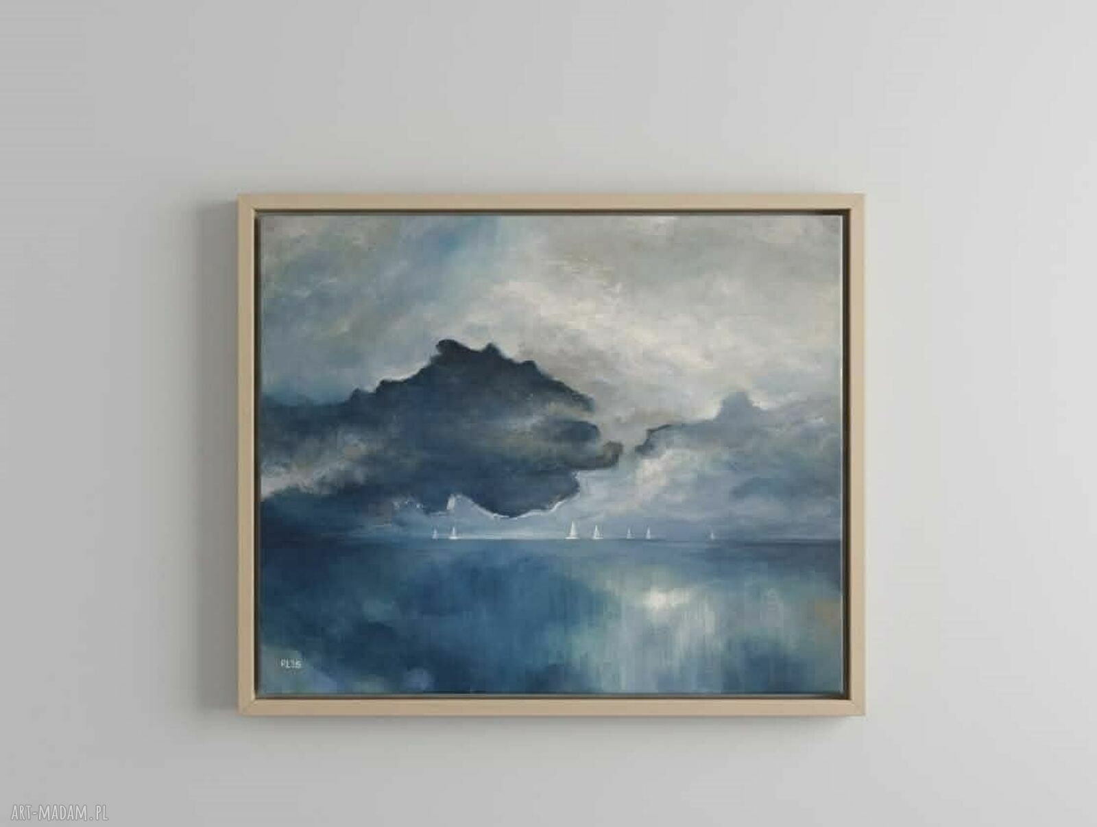 Morze - obraz akrylowy formatu 50/60 cm