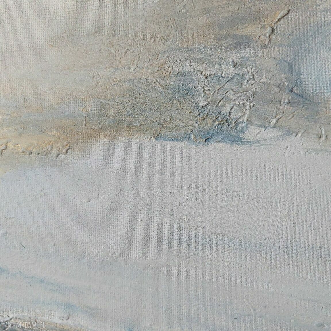 Morze - obraz akrylowy 80x40 cm na płótnie (bez ramy)
