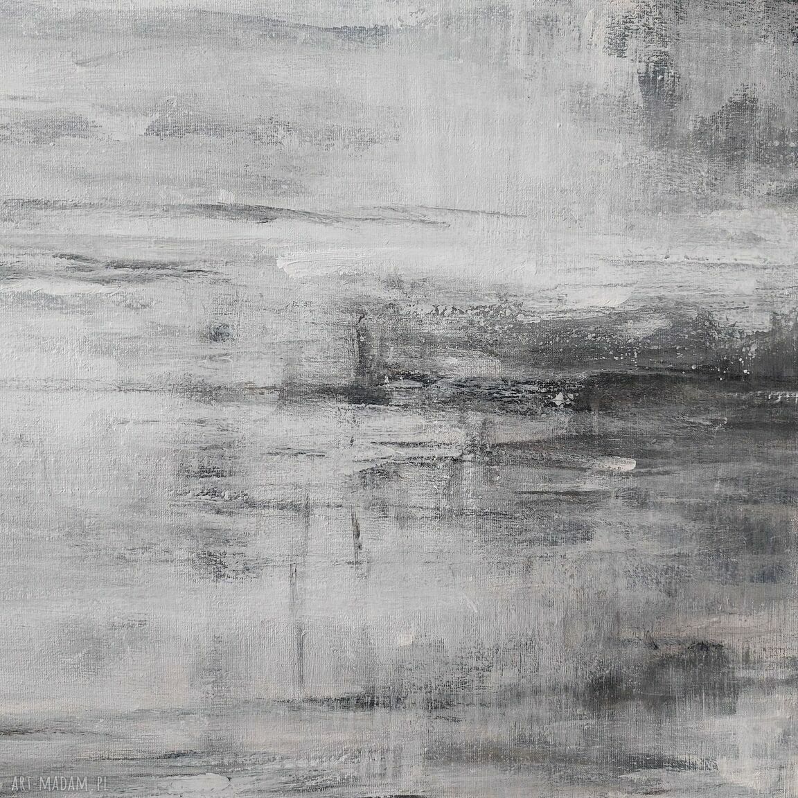 Obraz akrylowy Morze 70x50 cm - ręcznie malowany na płótnie