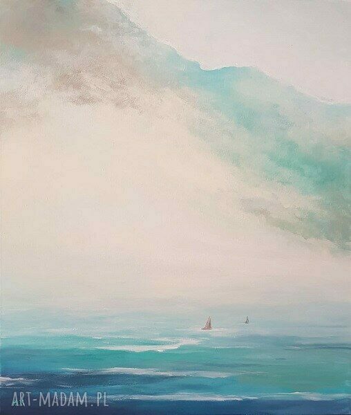 Morze - obraz akrylowy 70x60 cm