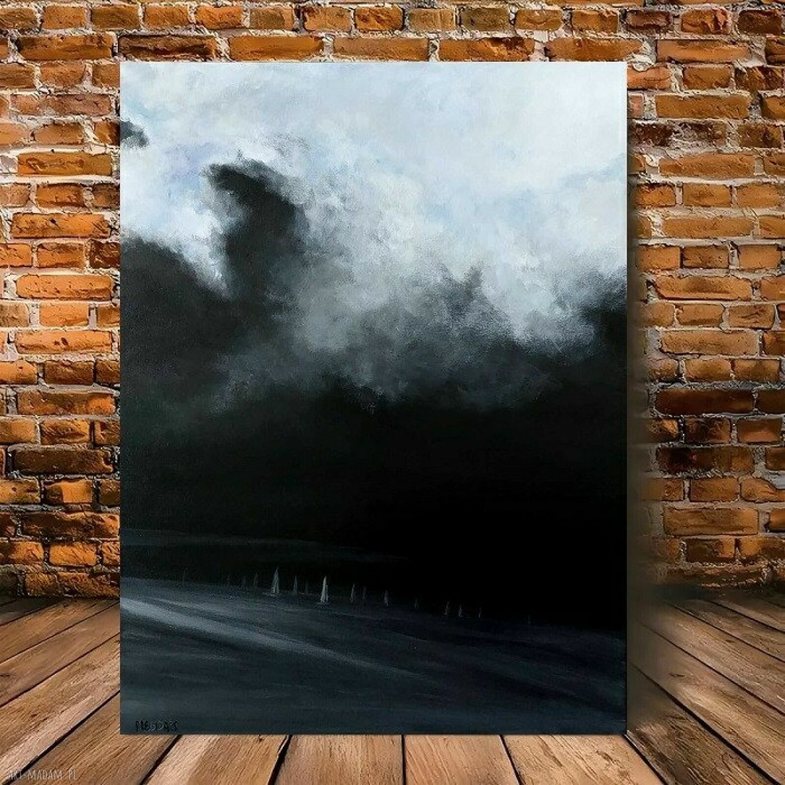 Morze - obraz akrylowy formatu 80/60 cm