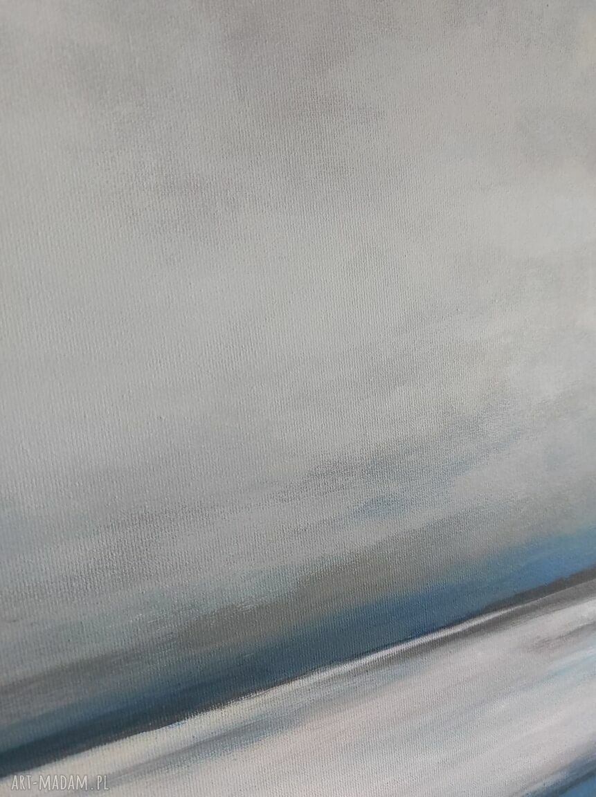 Obraz akrylowy „Morze” 60x60 cm - ręcznie malowany