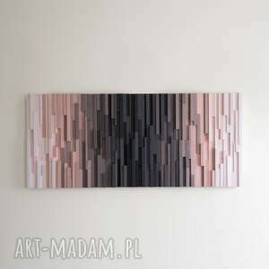 mozaika obraz drewniany 3d vultures 2 wood light factory