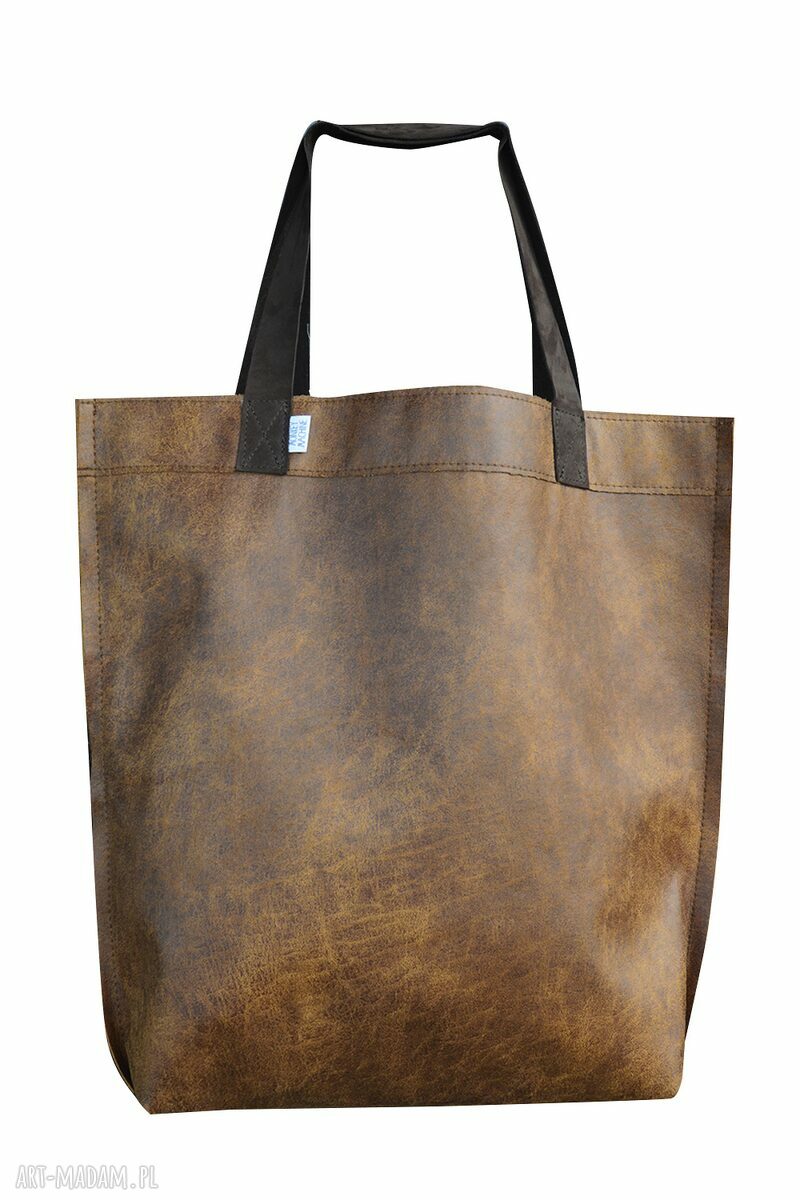Torba Mr. m Vintage ruda skóra naturalna