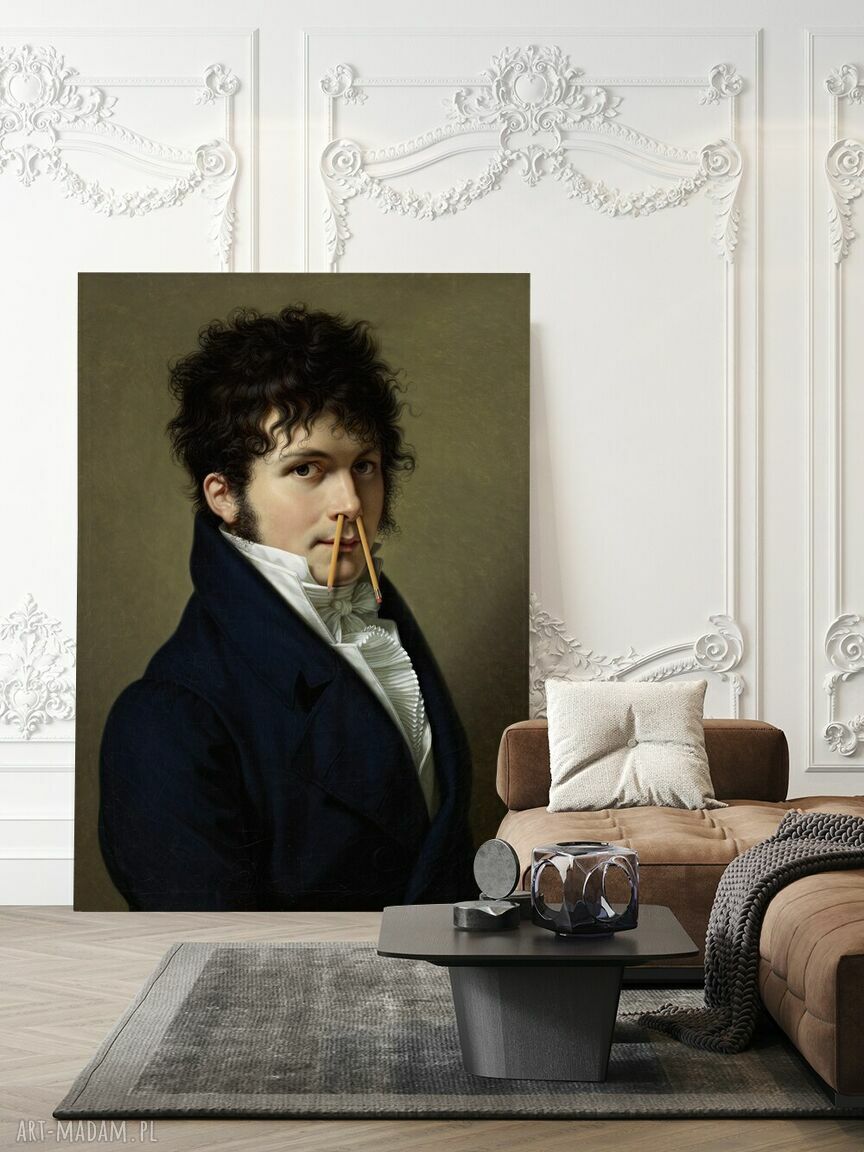 Mr Pencil - plakat 50x70 cm do domu