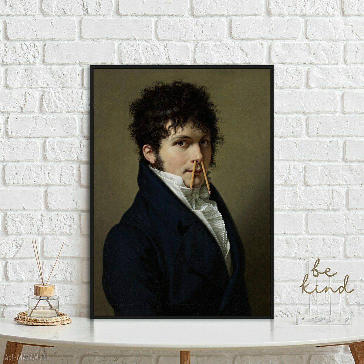Mr Pencil - plakat 50x70 cm do domu