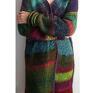 hand made swetry multicolor sweter