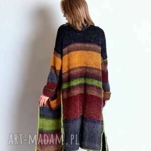 multicolors sweter boho style the wool art