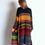 handmade swetry multicolors sweter boho style