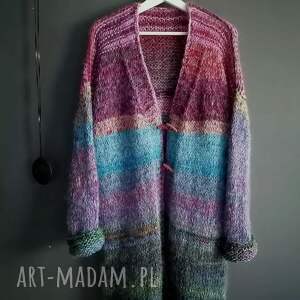 multikolor sweter frezja rezerwacja p beata the wool art