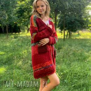 the wool art multikolor sweter gladiola