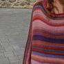swetry dzień kobit multikolorowy sweter clearence