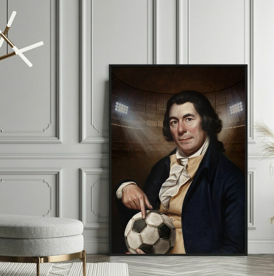 Mundial 1622 - plakat 30x40 cm Hogstudio do salonu i sypialni