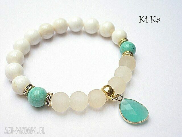 KOLEKCJA RICH MINT AND IVORY /09 2014/ Handmade