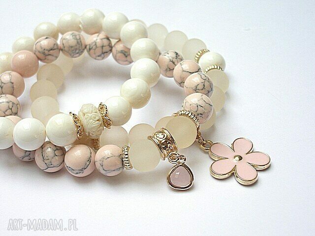 PASTEL FLOWERS /08 2014/ SET Handmade