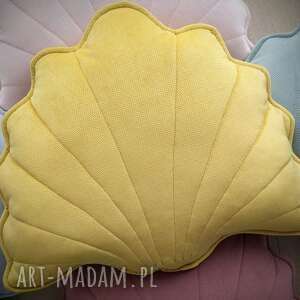 musztardowa poduszka dekoracyjna kuferek malucha - dzień kobiet, dziecko