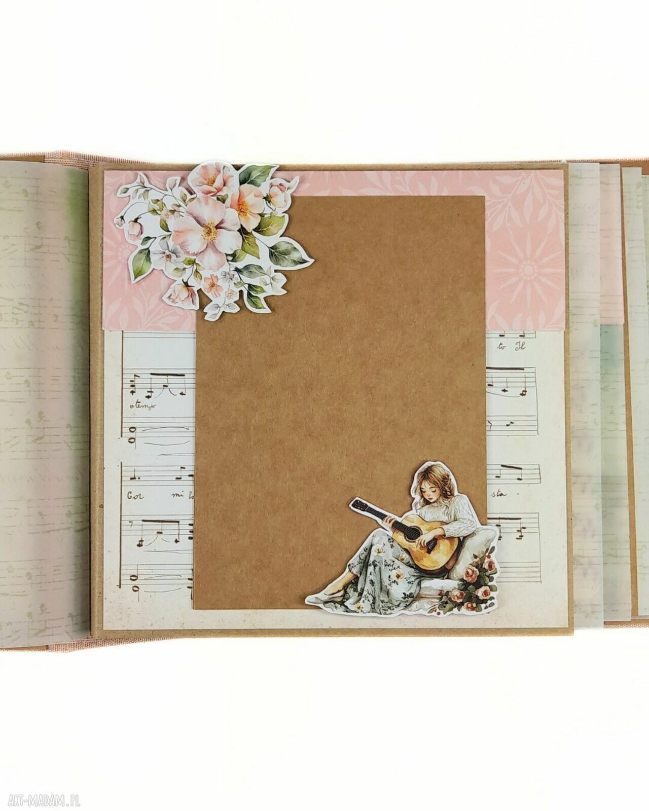 Album Muzyczny na Zdjęcia 9x13 cm - prezent dla muzyka