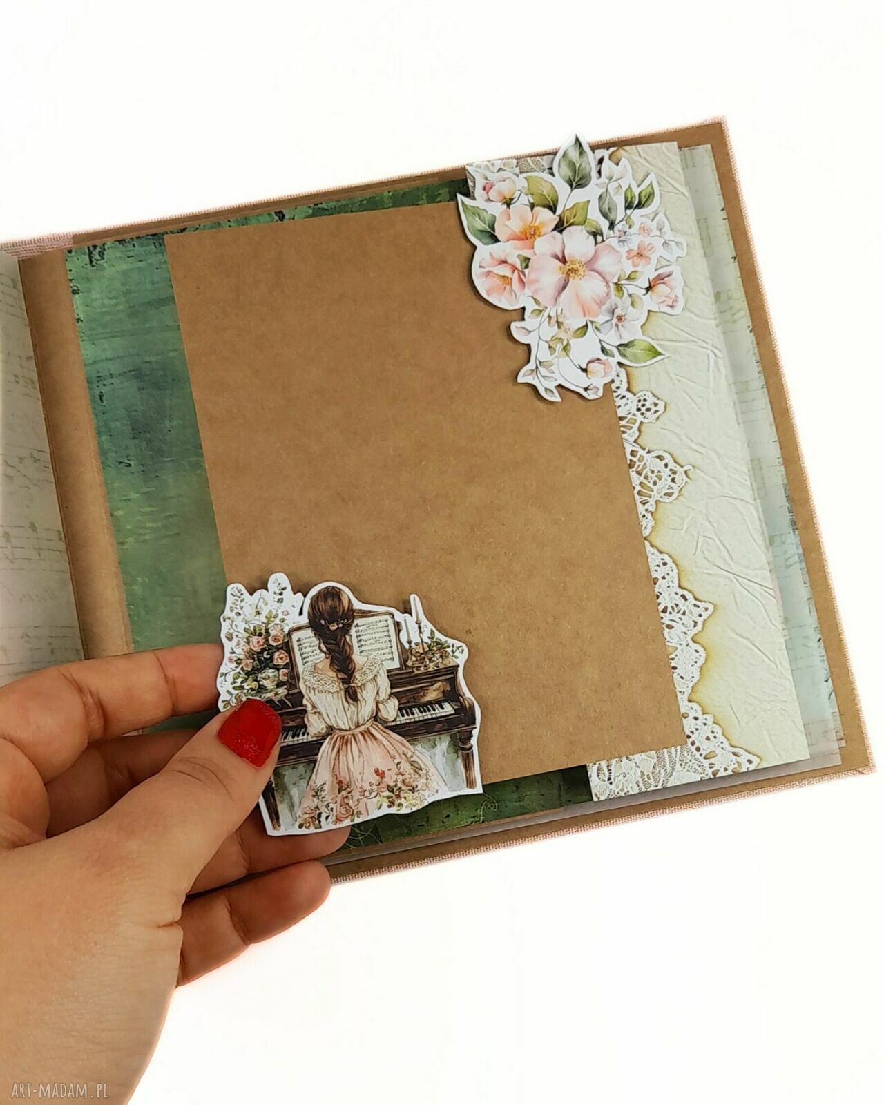 Album Muzyczny na Zdjęcia 9x13 cm - prezent dla muzyka