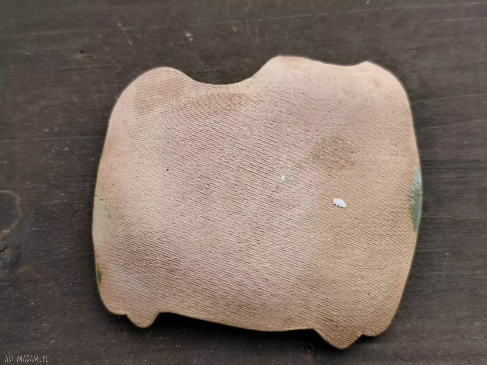 Mydelniczka ceramiczna kot - wyjątkowe rękodzieło do łazienki